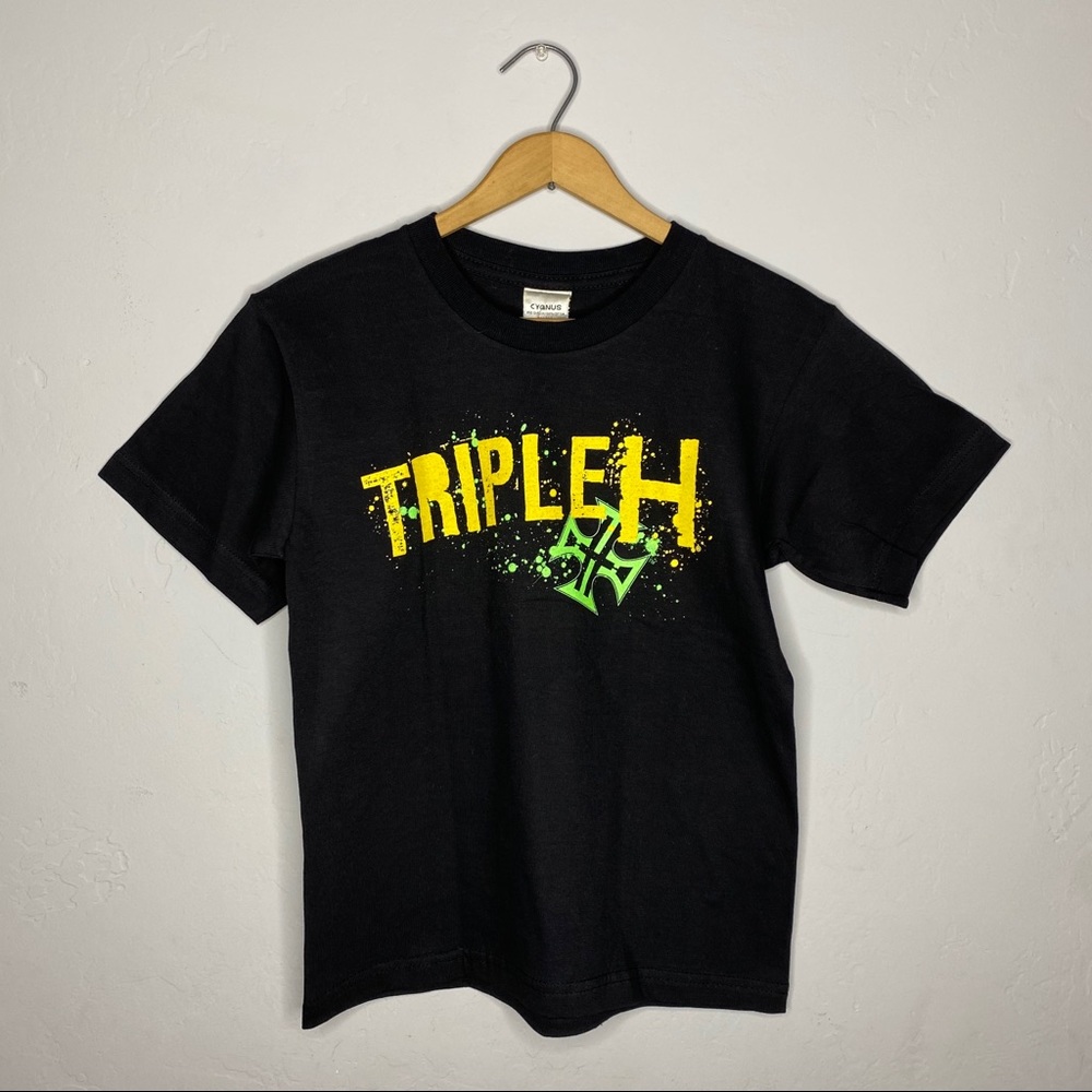 Triple H WWE y2k t-shirt